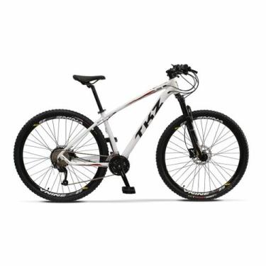 Imagem de Bicicleta Mountain Bike Aro 29 TKZ em Alumínio 21 Marchas -, Branco, 1