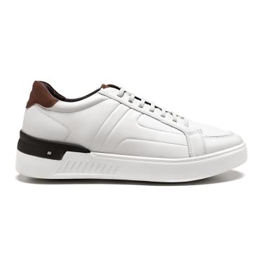 Imagem de Tênis Masculino Jota Pe 5G Power Light Couro +6,5cm Altura-Masculino