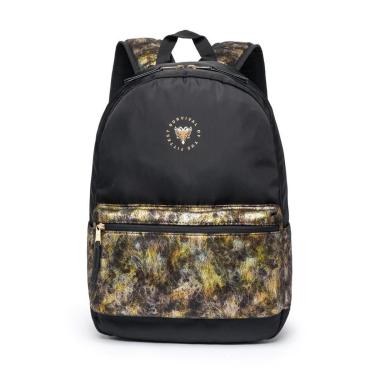 Imagem de Mochila Cavalera Grande Estampada Escolar Trabalho Notebook 19 Litros-Unissex