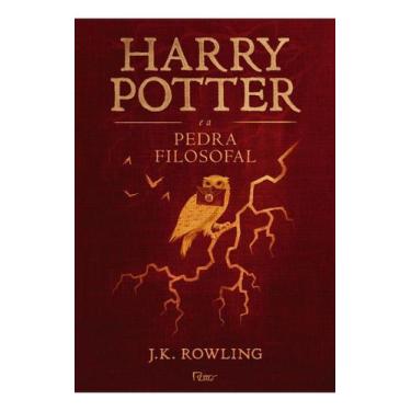 Imagem de Livro - Harry Potter e a Pedra Filosofal - Rocco