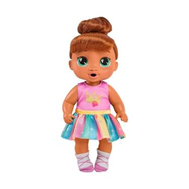 Imagem de Baby Alive, Boneca, Minha Melhor Amiga, Sophia Sparkle - Cabelos Castanhos, Acessórios Inclusos, 28 cm - A partir de 3 Anos