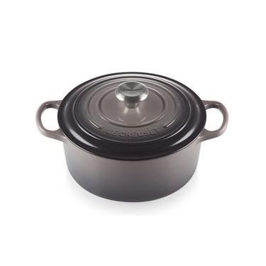 Imagem de PANELA REDONDA LE CREUSET SIGNATURE 34CM EM FERRO FUNDIDO CINZA FLINT 21177344442430