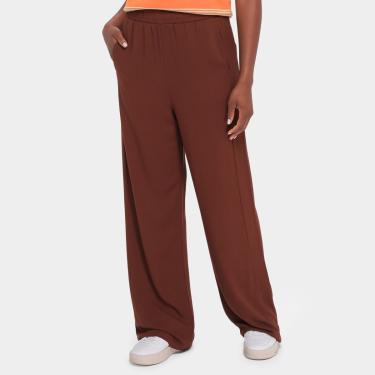 Imagem de Calça Hering Pantalona Feminina-Feminino