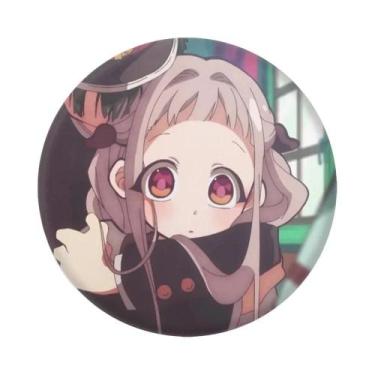 Imagem de Broche/Pin De Cosplay De 58mm Anime Hanako-kun Minamoto Kou Yashiro Ne