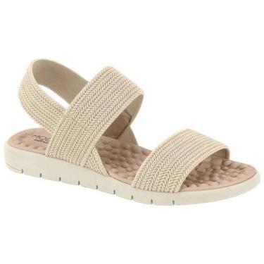 Imagem de Sandália Ortopédica Conforto Massagem Modare Antiderrapante Feminina -