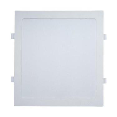 Imagem de Plafon Modaza Polipropileno de Embutir Quadrado, 24W, Branco