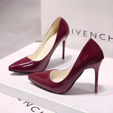 Imagem de Sapatos De Salto Alto Em material sintético Para Mulheres Tamanho 44, 