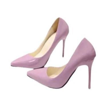 Imagem de Sapatos De Salto Alto Em material sintético Para Mulheres Tamanho 44, 