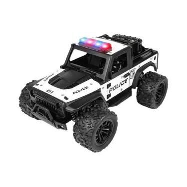 Imagem de Caminhão De Polícia RC Em Escala 1:16, Carro Off-Road De Alta Velocida