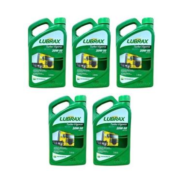 Imagem de Oleo Lubrax Vigoros API CH4 Motor Diesel Alto Km 15 Litros