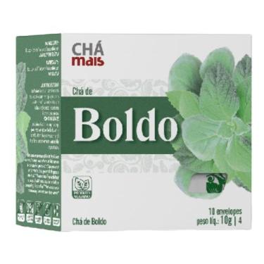 Imagem de Chá de Boldo 10 sachês - Chá Mais