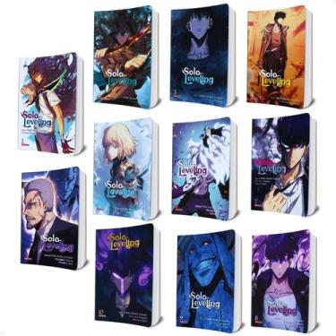 Imagem de Solo Leveling Manhwa, Mangá Volume 1 Ao 11 KIT (Colorido) em Português