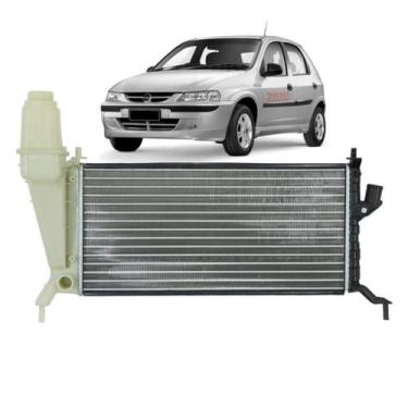 Imagem de Radiador Celta 2000 2001 2002 2003 2004 2005 Com Ar C/res - Zani Radia