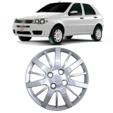 Imagem de Calota Aro 14 Fiat Palio  Siena ELX 2009 a 2010 - GFM