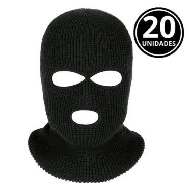 Imagem de Touca Ninja Toca Balaclava Proteção Moto Térmica Resistente Motoqueiro