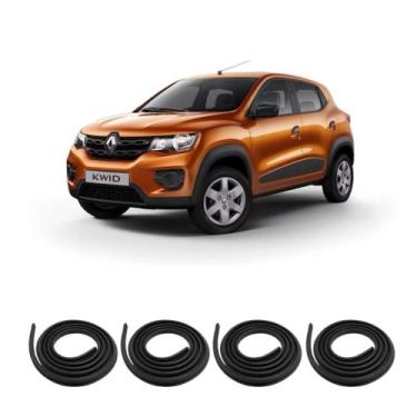 Imagem de Kit Borracha Vedação Das 4 Portas Kwid - Sem marca