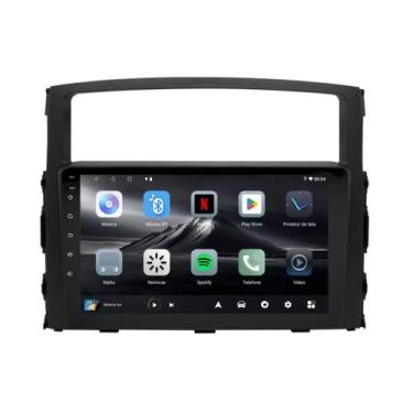 Imagem de Central Multimídia Pajero Full Adak G2 Tela de 9" QLED 2GB de RAM 64GB