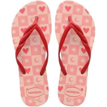 Imagem de Chinelo Havaianas Fantasia Style II Feminino Coração-Feminino