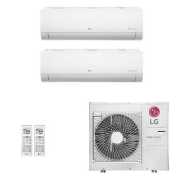 Imagem de Ar-Condicionado Multi Split Inverter LG 36.000 (2x Evap HW 18.000) Que