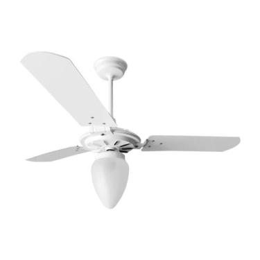 Imagem de Ventilador de teto rico motor grande silencioso - Ventex, Branco branc