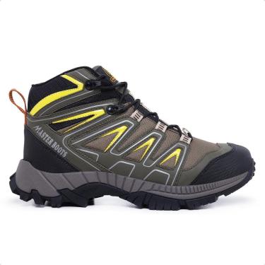 Imagem de Bota Masculina Tênis Adventure Caminhadas Trilha Confortável-Masculino