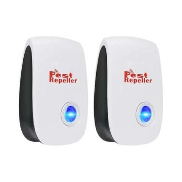 Imagem de Repelente Ultrassônico De Pragas Com 6 Peças, Plugue EU 360 graus Cont
