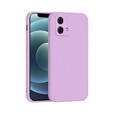 Imagem de Capa De Silicone Macia Colorida Para Motorola Moto G84 G85 G54 G35 Edg