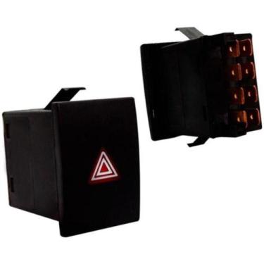 Imagem de Chave comutadora da luz de emergência Dian 13-190 2001 a 2005 - KOSTAL