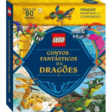 Imagem de Lego Contos Fantásticos De Dragões Livro Isca