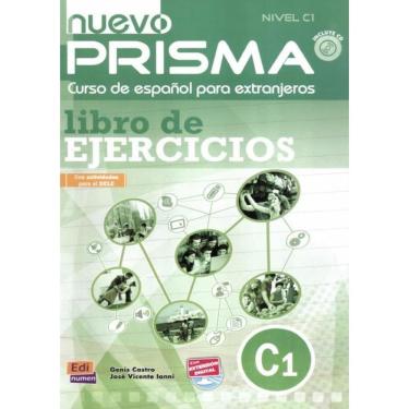 Imagem de Nuevo Prisma C1 - Libro De Ejercicios Con CD Audio