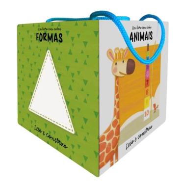 Imagem de Livro Um Livro Com Cubos: Leio E Construo