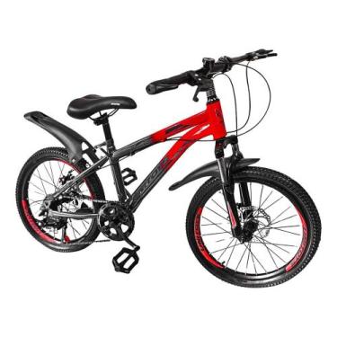 Imagem de Bicicleta Infantil Aro 20 Freio A Disco Quadro Aço Resistente - Unitoy