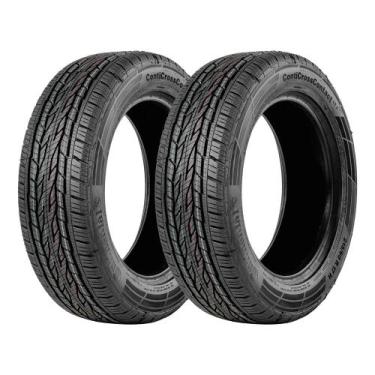 Imagem de Jogo 2 Pneus Continental Aro 17 ContiCrossContact LX2 225-65R17 102H