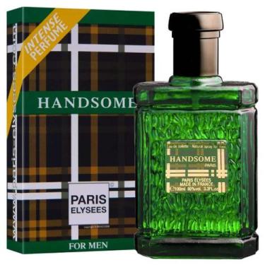 Imagem de Perfume Handsome Green Paris Elysees Edt 100ml, 100ml