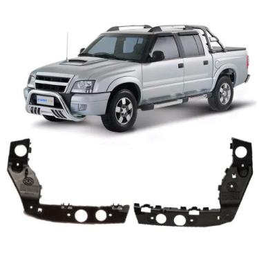 Imagem de Par Trilho Guia Do Parachoque Dianteiro Pecas Genuinas Gm Chevrolet S1