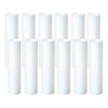 Imagem de 30 Refis Polipropileno Liso 2,5 X 25cm 1 5 10 20 50 75 Micra - Royal B