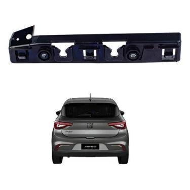 Imagem de Guia Parachoque Traseiro Argo 2017 18 2019 20 2021 Esquerdo - NAT