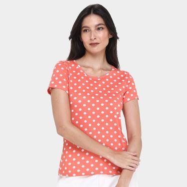 Imagem de Kit Camiseta Básicos Poá c/ 2 Peças Feminina-Feminino