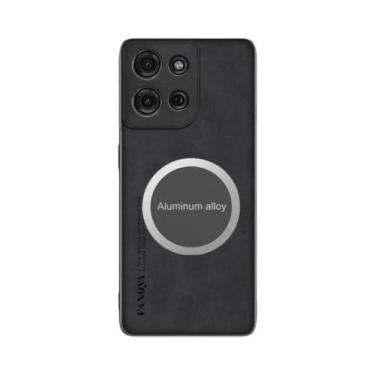 Imagem de Capa Magnética De Couro Para Celular MOTO Edge 70 60 50 Neo pro Ultra 