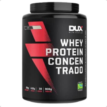 Imagem de Whey Protein Concentrado Pote 900g Dux Nutrition, Coco
