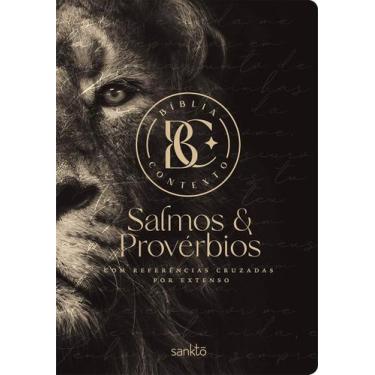 Imagem de Bíblia Contexto - Salmos & Provérbios - Leão - SANKTO, 3