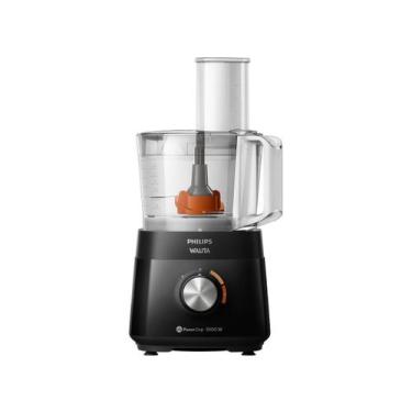 Imagem de Multi-processador de Alimentos Philips Walita 1000W Preto PowerChop HR
