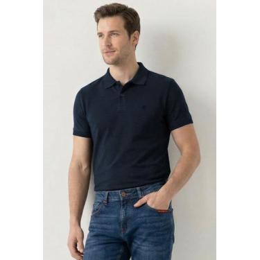 Imagem de Polo Piquet Lisa Premium Polo Wear Marinho, Marinho, GG