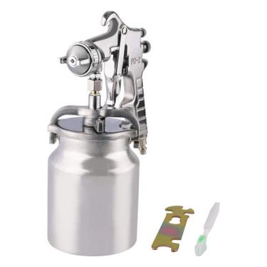 Imagem de Pistola de pintura ZHONG AN Professional de alta pressão 1000mL