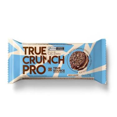 Imagem de Wafer True Crunch Pro - 1 Unidade de 25g Cookies And Cream E Chocolate