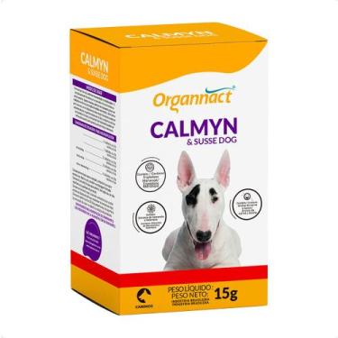 Imagem de Calmyn & Susse Dog Organnact Suplemento - 15g