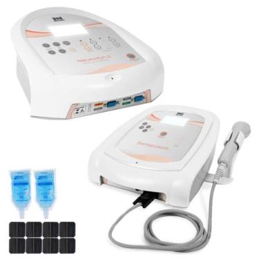 Imagem de Neurodyn II e Sonopulse III TENS FES Russa Ibramed - 555AMZ, Neurodyn 