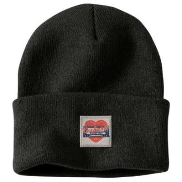 Imagem de Gorro de Tricô Feminino Carhartt HEART PATCH-Unissex