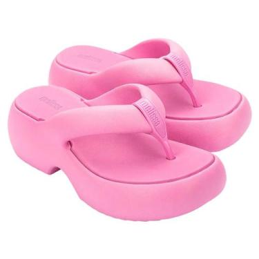 Imagem de Melissa free fuzzy platform 35875, Rosa, 38