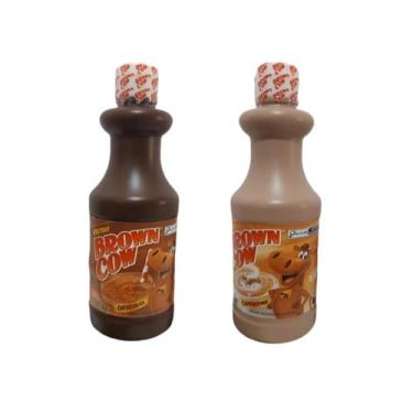 Imagem de Achocolatado Brown Cow Original e Capuccino - 2 Unidades